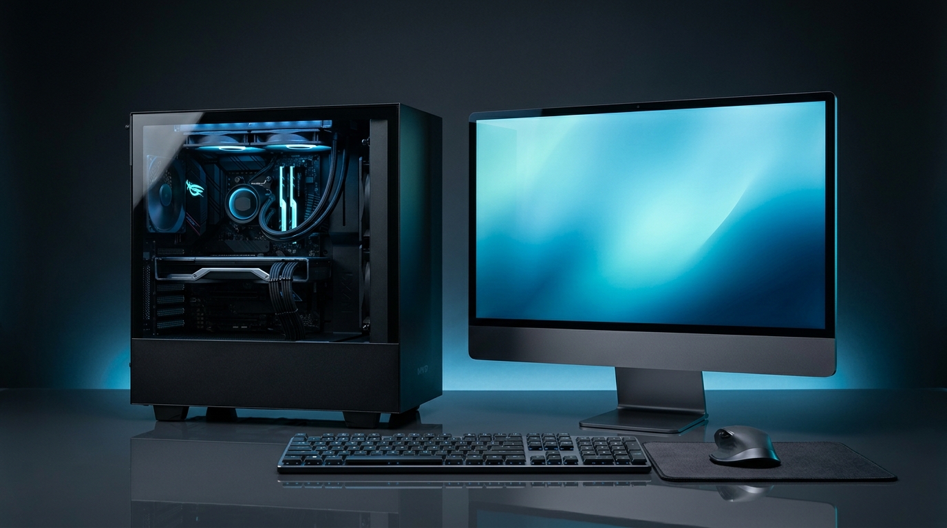 Desktop Computers and Workstations